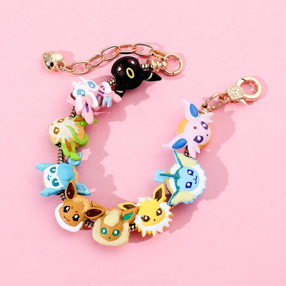 Pokémon Enamel Bead Bracelet – Cute - Image 4